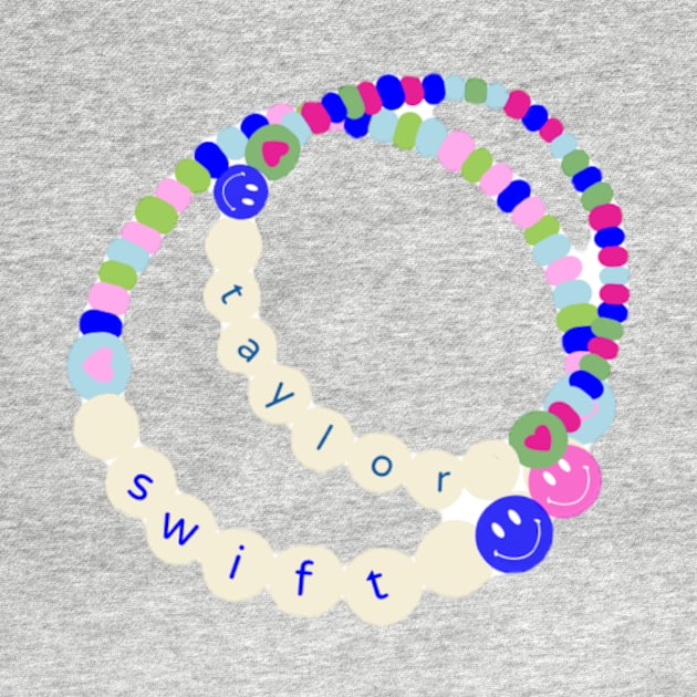 Taylor Swift Friendship Bracelet by canderson13